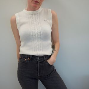 Vintage Lacoste Knit Sweater